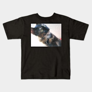 Athena the kitten Kids T-Shirt